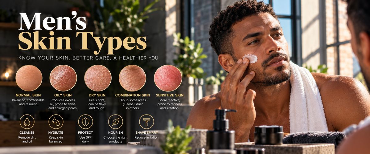 mens-skin-types-guide